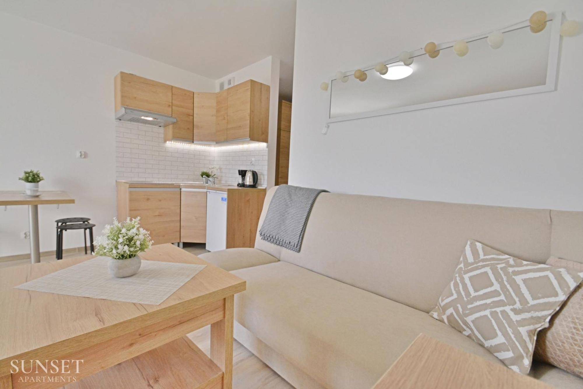 Sunset Apartments - Plac Slowianski 10 Świnoujście Екстериор снимка