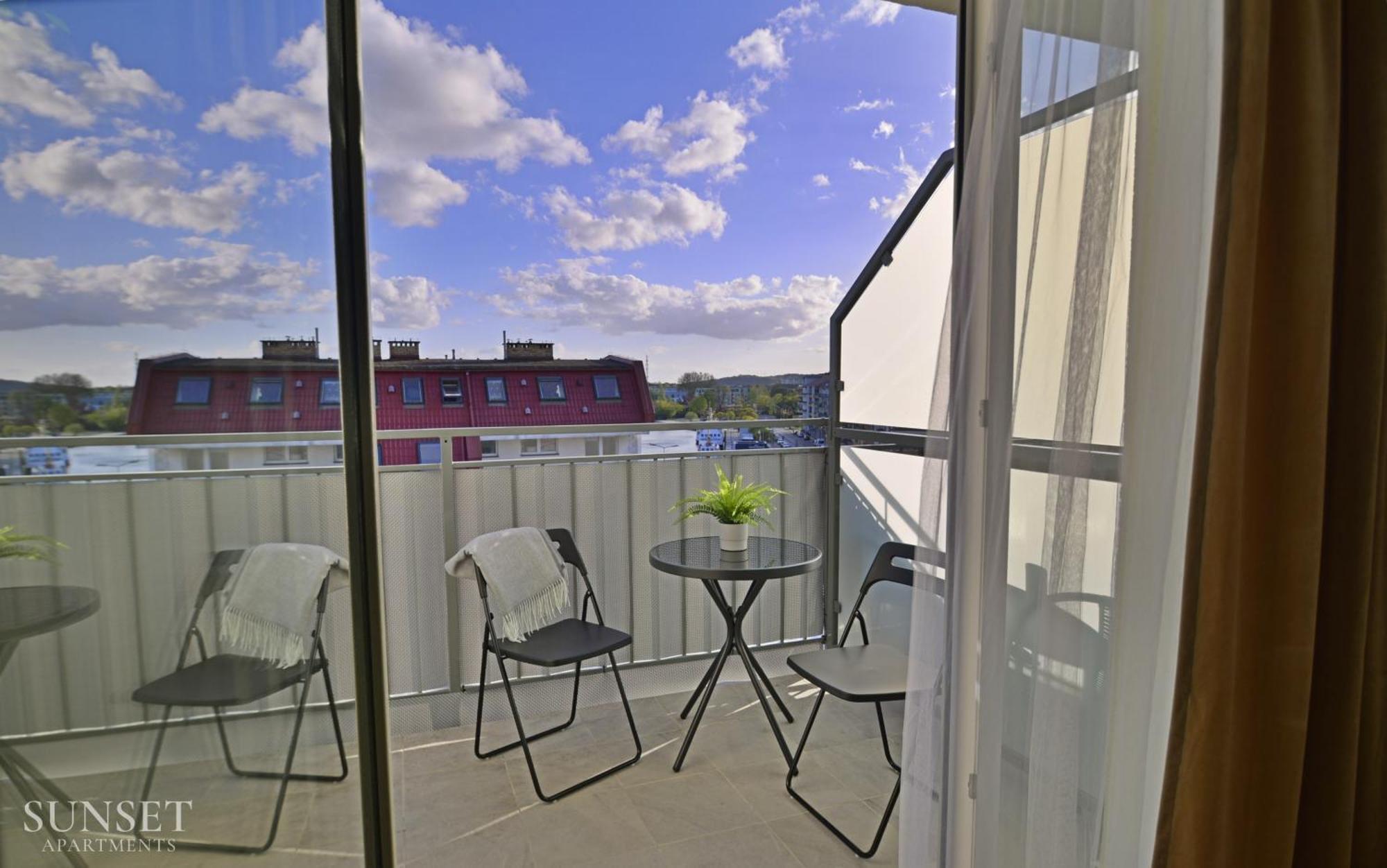 Sunset Apartments - Plac Slowianski 10 Świnoujście Екстериор снимка