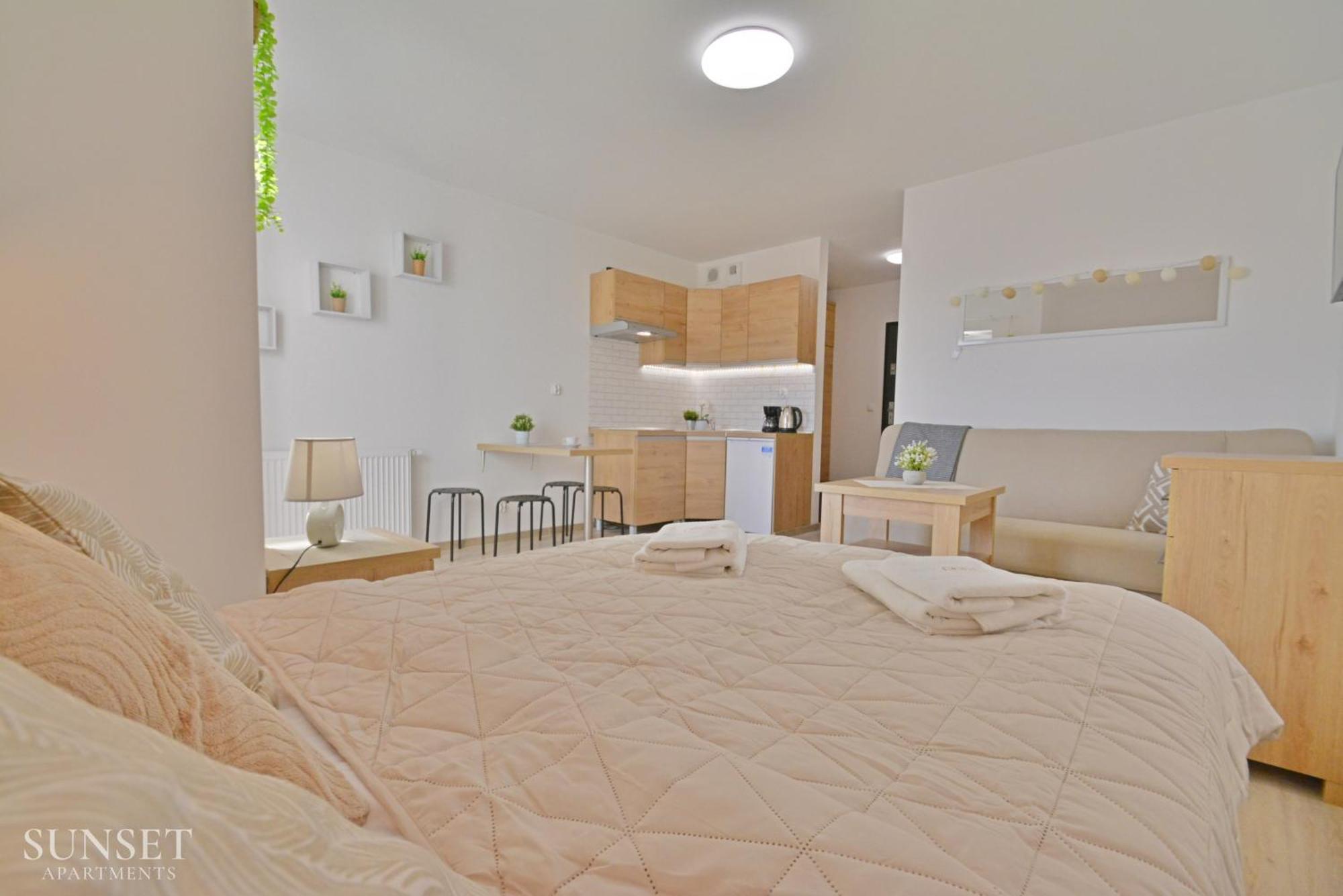 Sunset Apartments - Plac Slowianski 10 Świnoujście Екстериор снимка