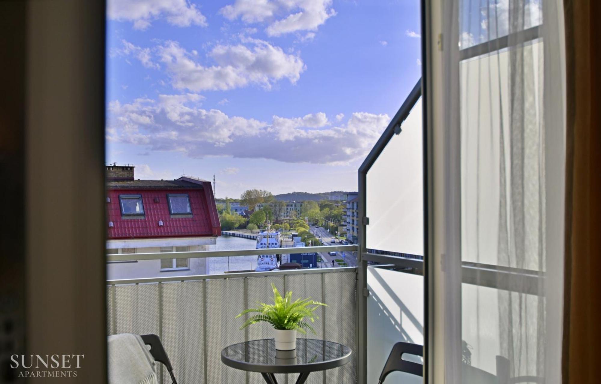 Sunset Apartments - Plac Slowianski 10 Świnoujście Екстериор снимка
