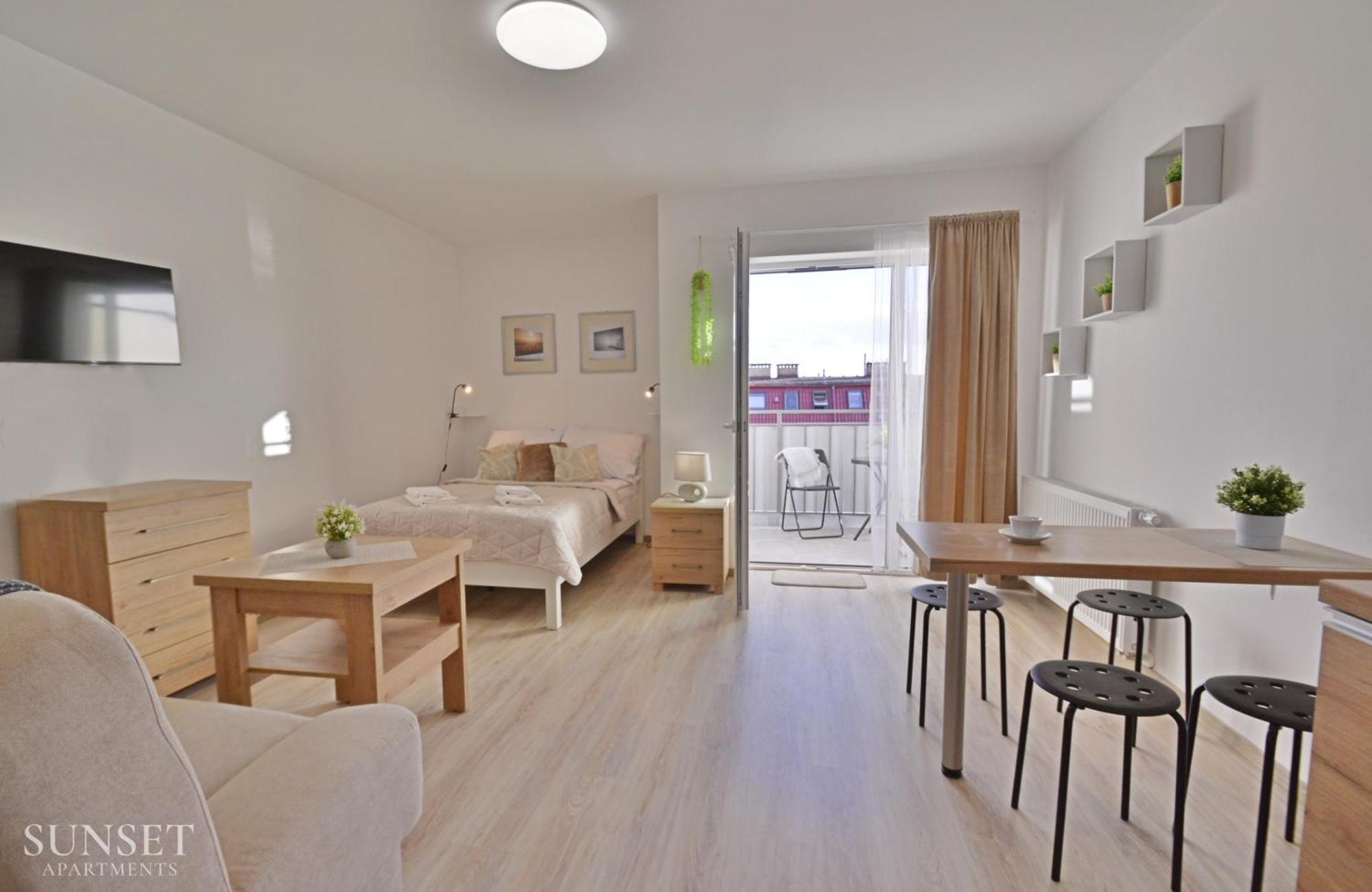 Sunset Apartments - Plac Slowianski 10 Świnoujście Екстериор снимка