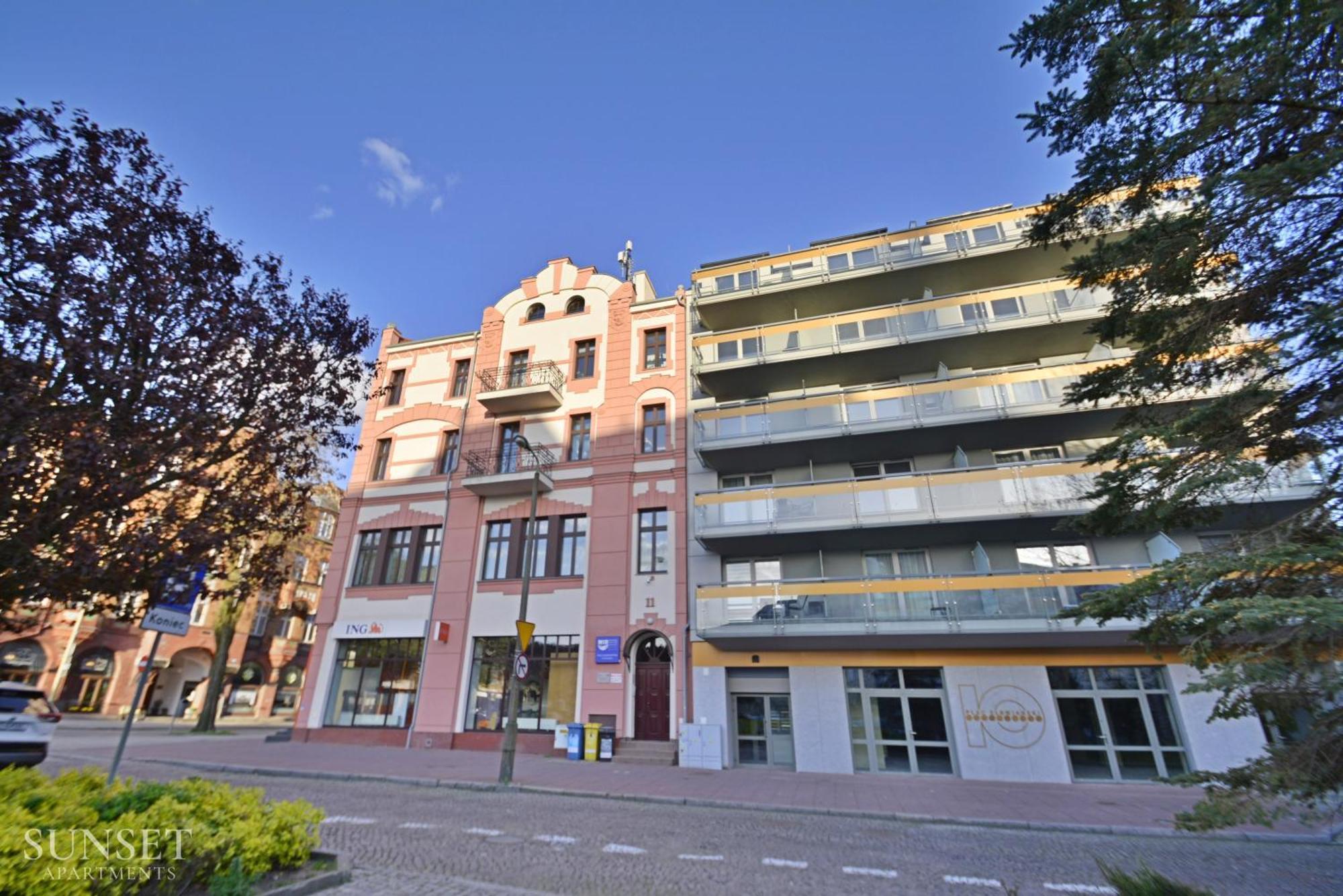 Sunset Apartments - Plac Slowianski 10 Świnoujście Екстериор снимка