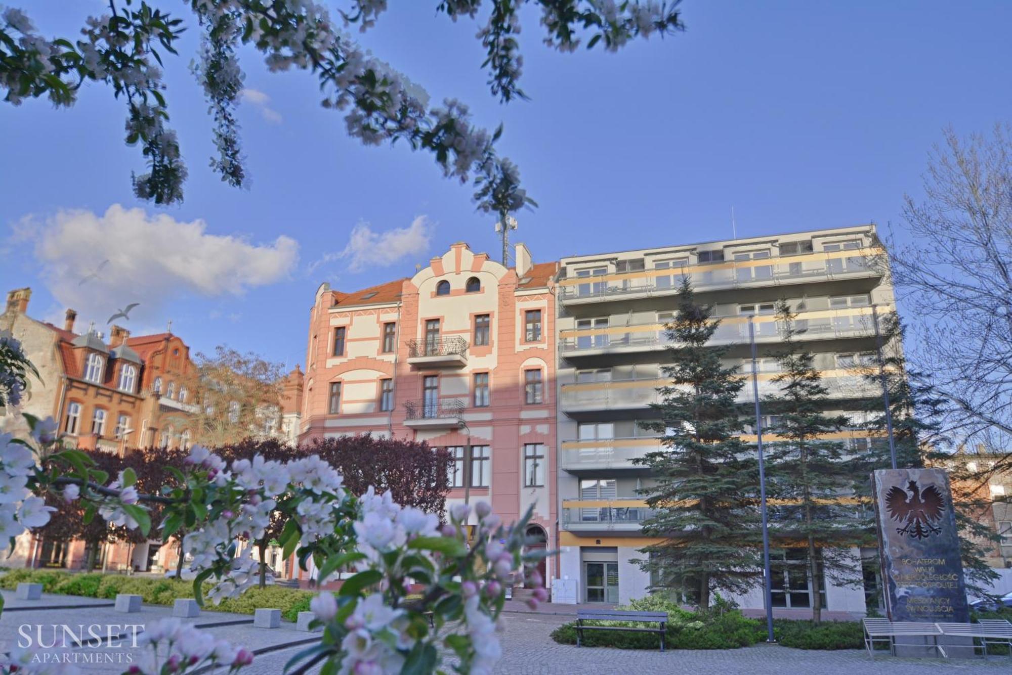 Sunset Apartments - Plac Slowianski 10 Świnoujście Екстериор снимка